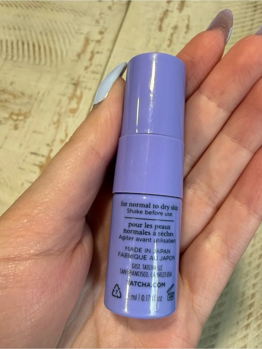 NWOT Mini Tatcha Luminous Dewy Skin Mist